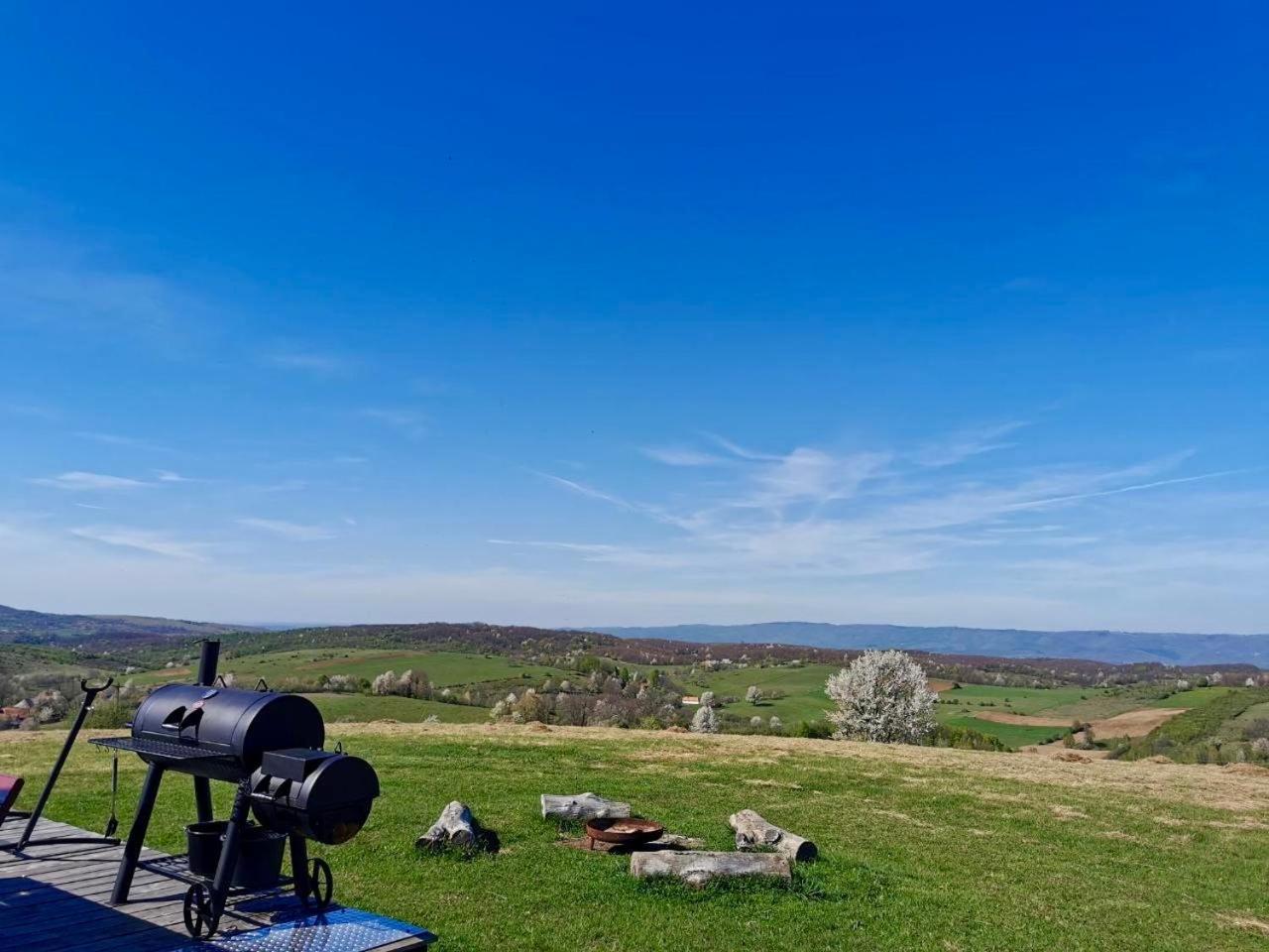 Mountaintop Panoramaview Casa In Bihor Apuseni วาดูกริชูลุย ภายนอก รูปภาพ
